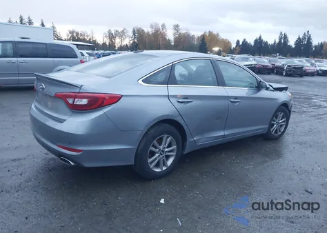 2015 Hyundai Sonata Se z USA, uszkodzony, nr VIN 5NPE24AF1FH119116